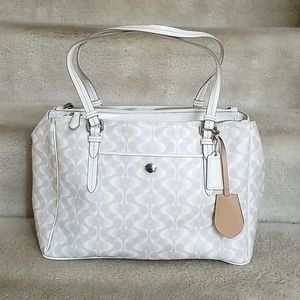 Coach Peyton Dream C Jordan Double Zip carryall